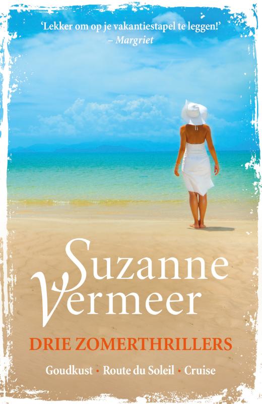 Omslag van Drie zomerthrillers