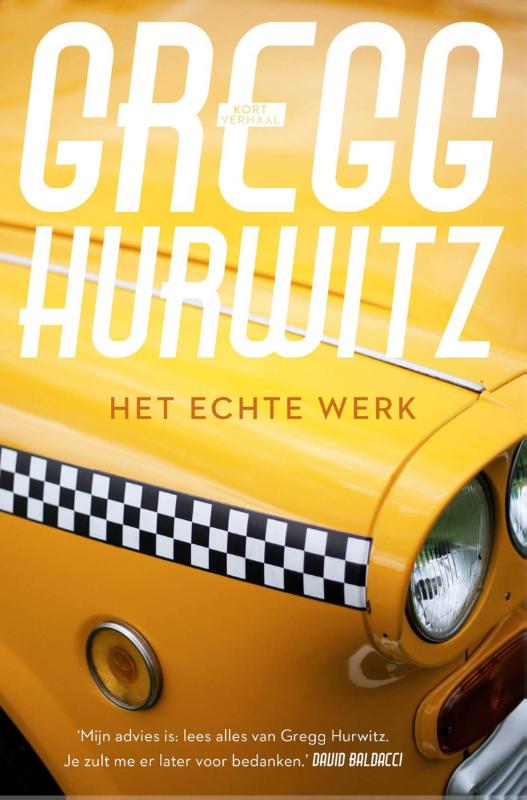 Omslag van Het echte werk