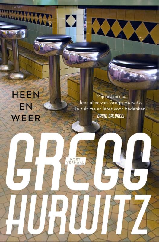 Omslag van Heen en weer