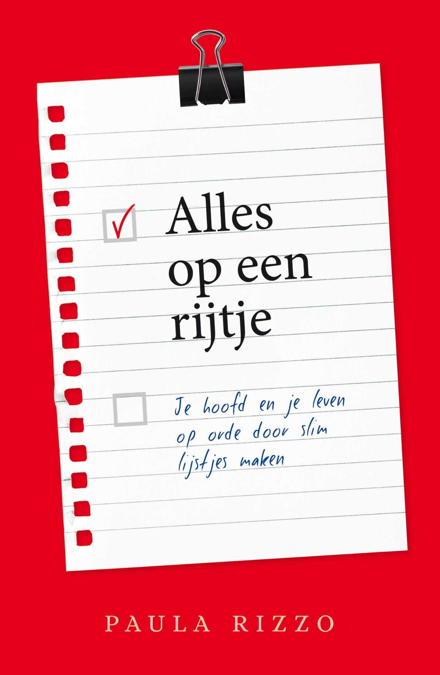 Omslag van Alles op een rijtje