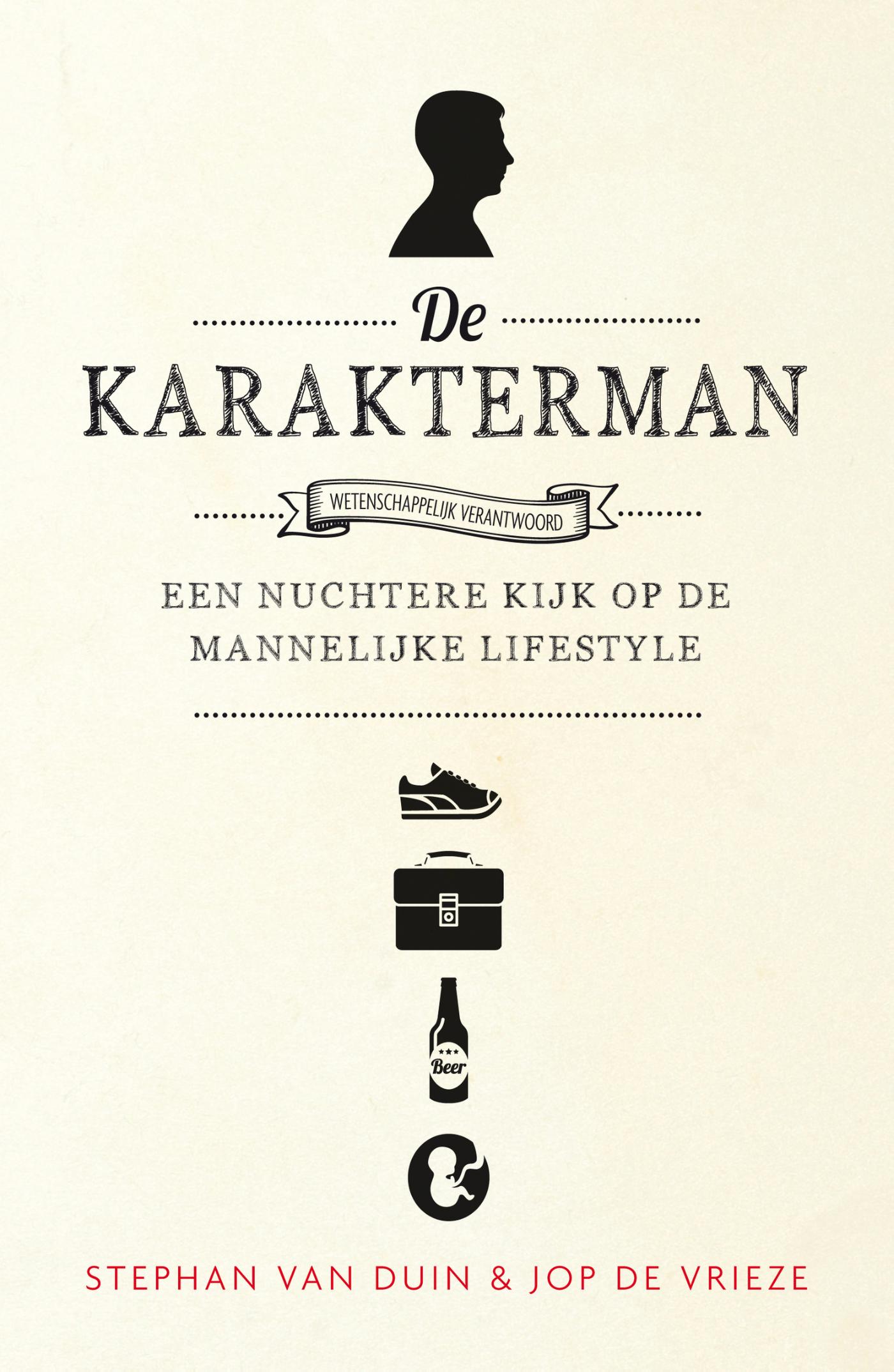 Omslag van De karakterman