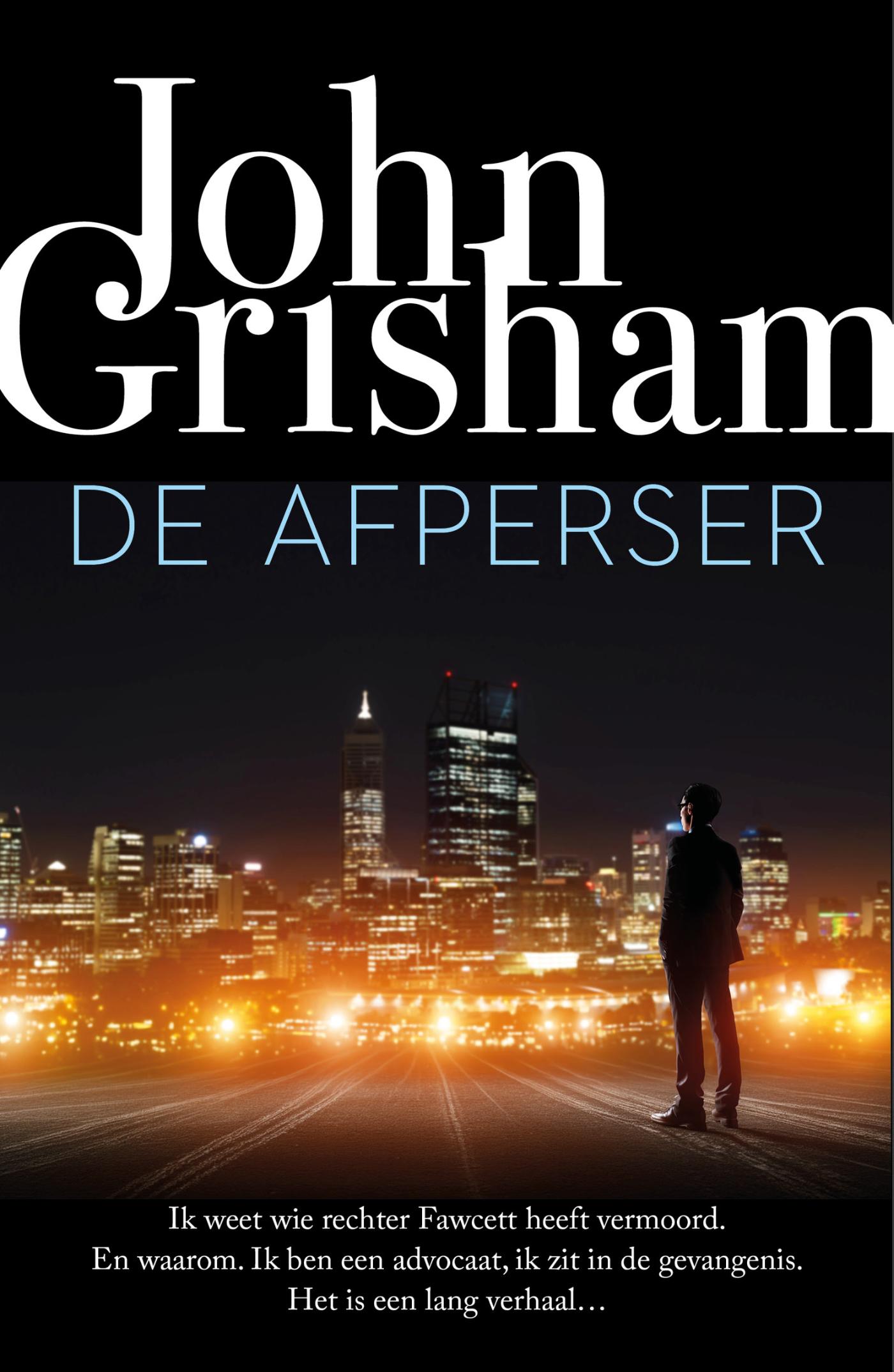 Omslag van De afperser