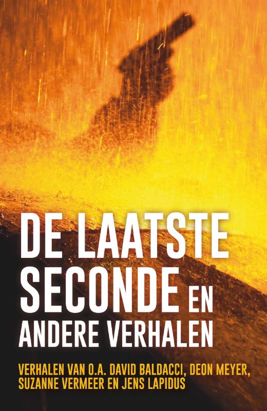 Omslag van De laatste seconde en andere verhalen