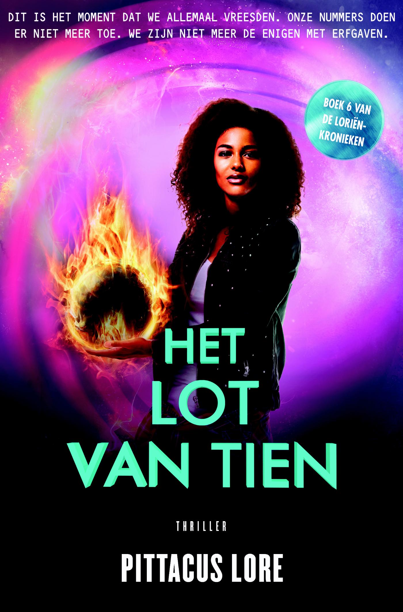 Omslag van Het lot van Tien