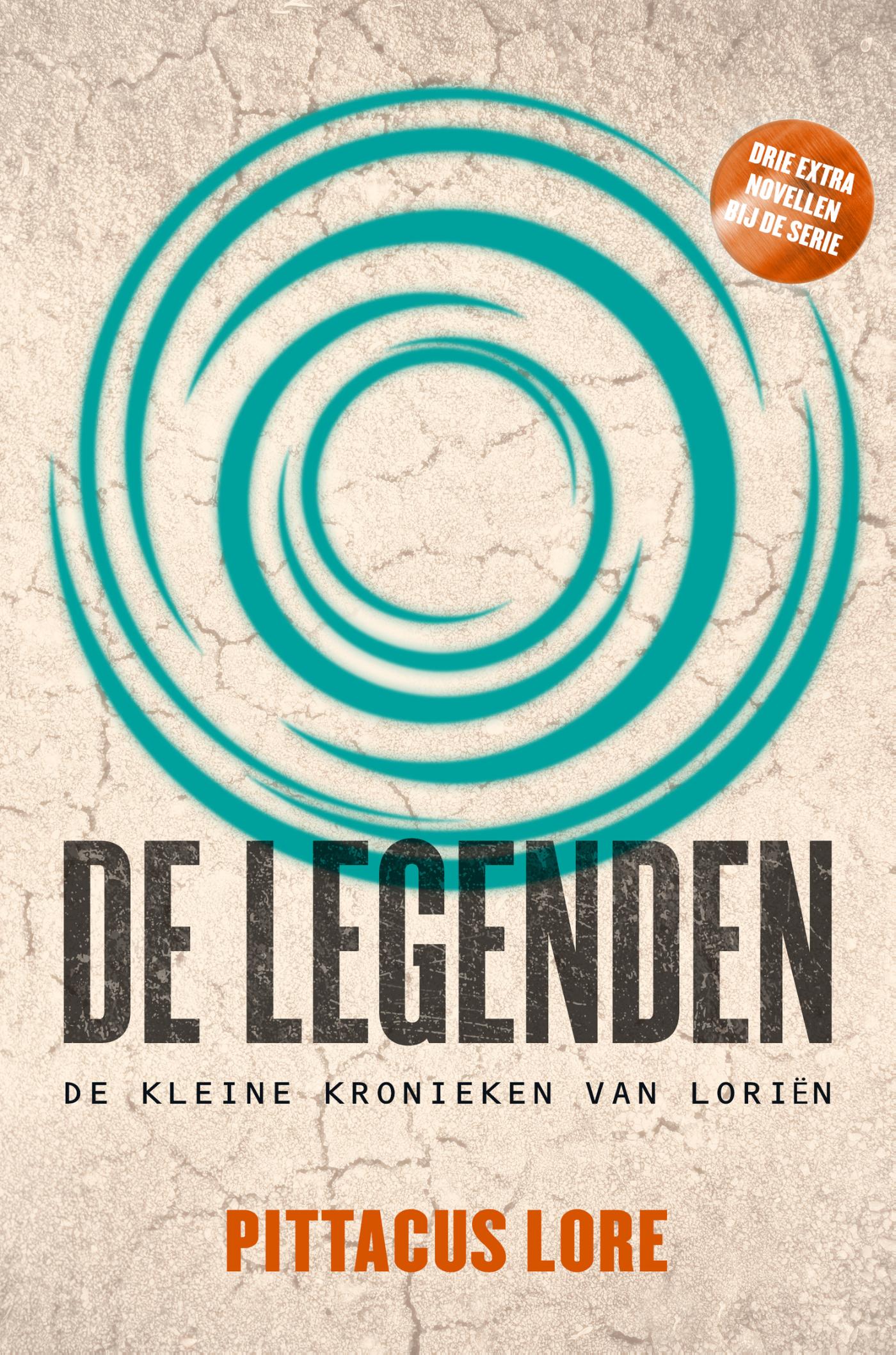 Omslag van De legenden