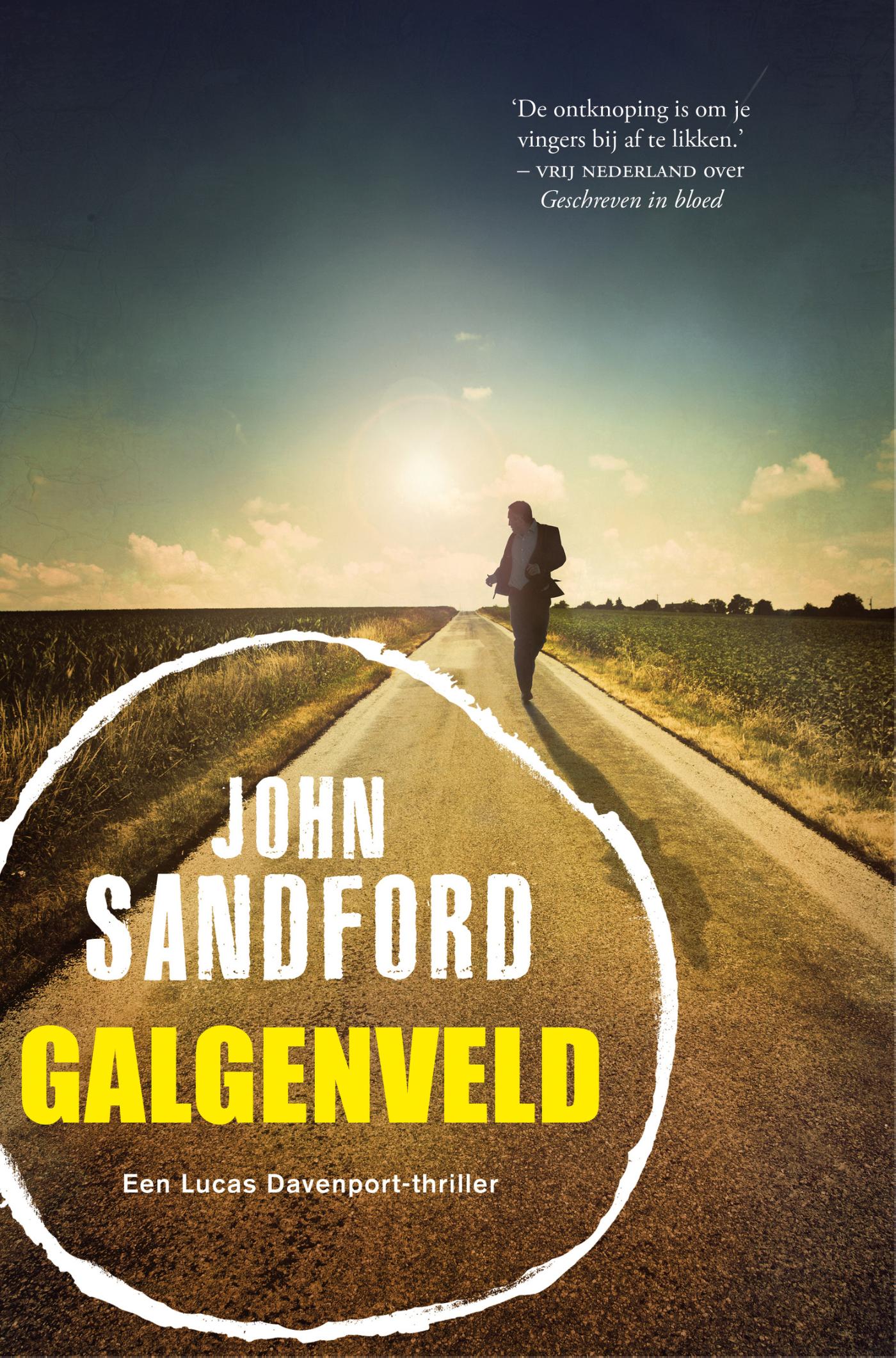 Omslag van Galgenveld
