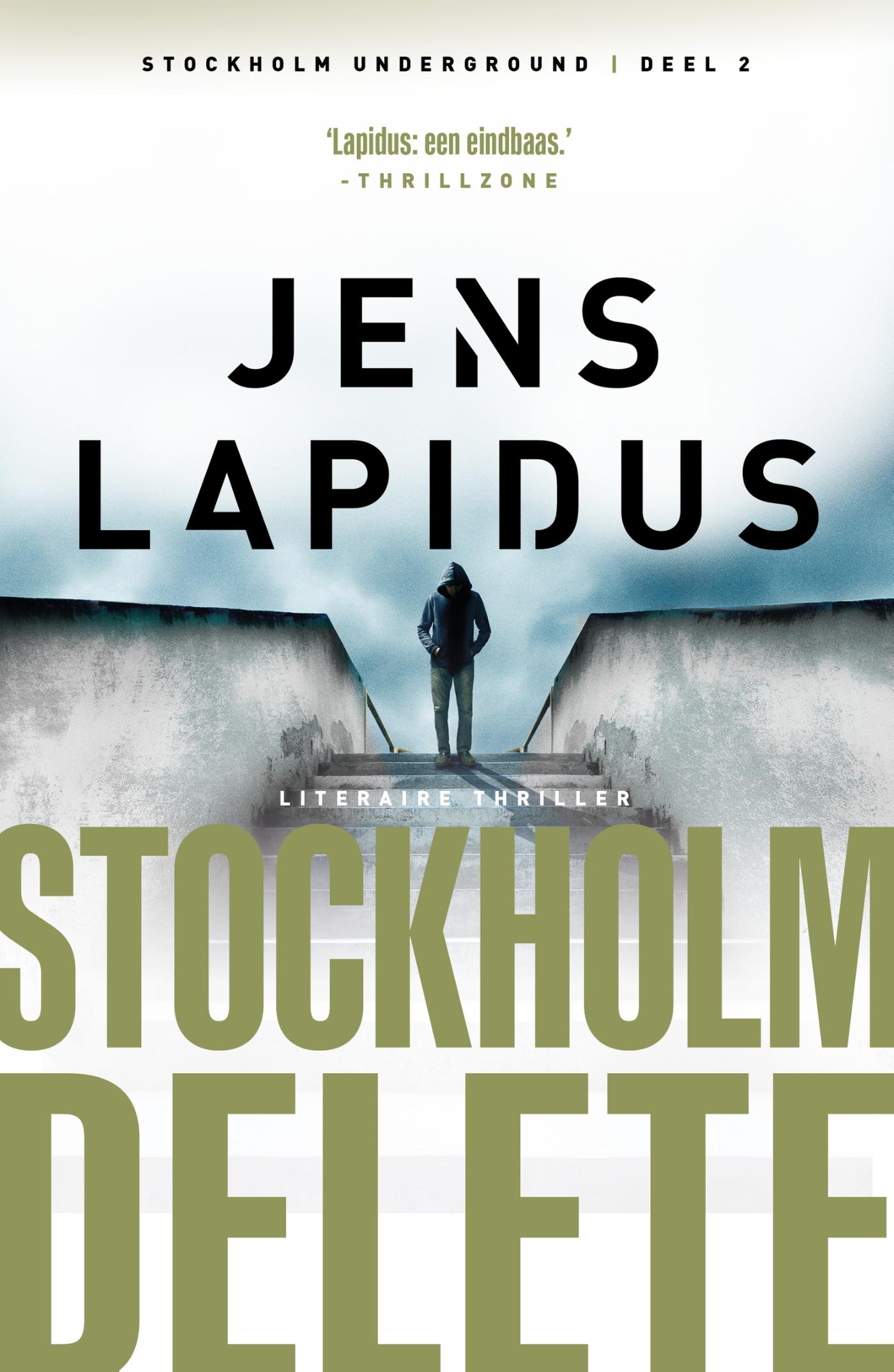 Omslag van Stockholm delete