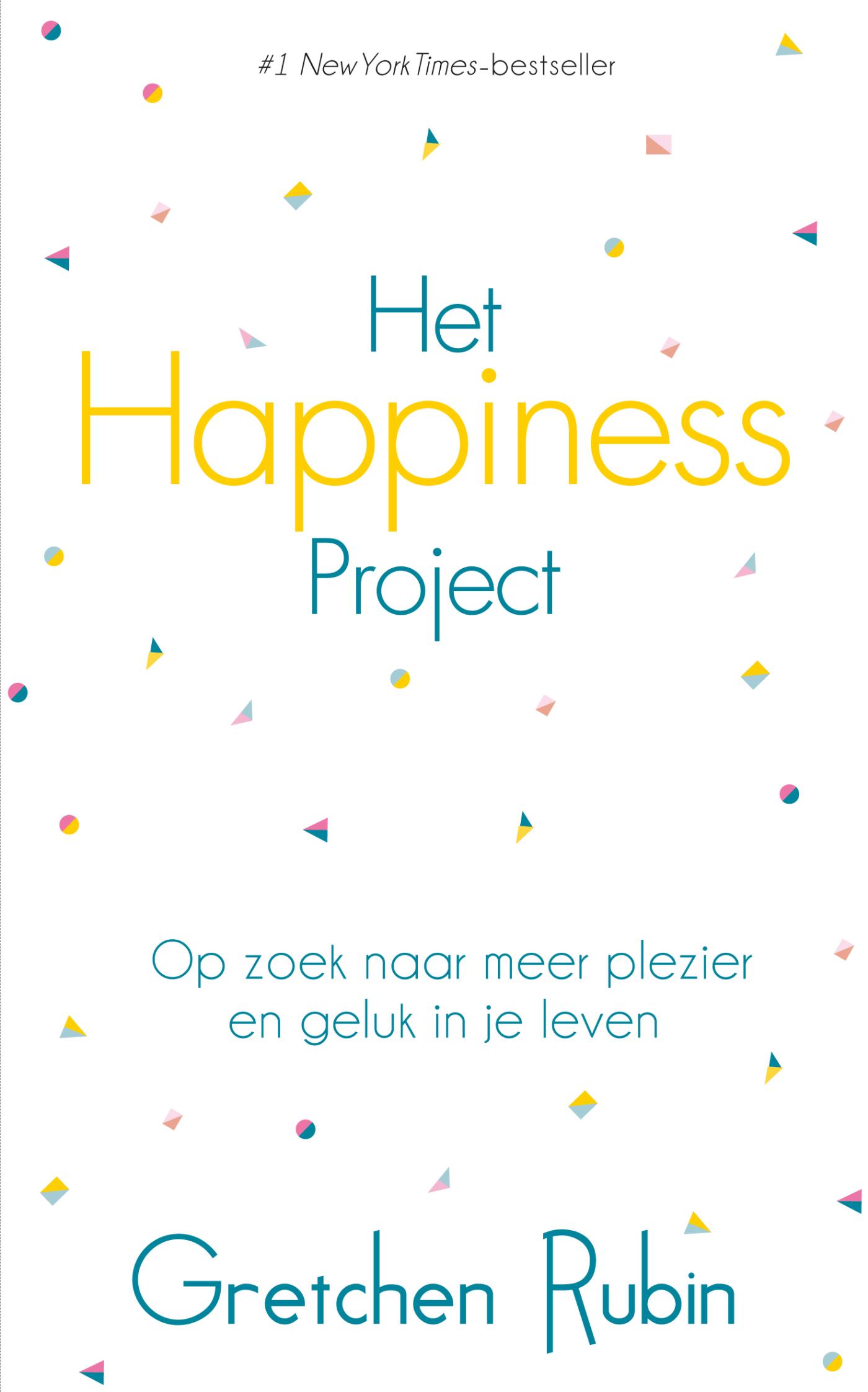 Omslag van Het Happiness project
