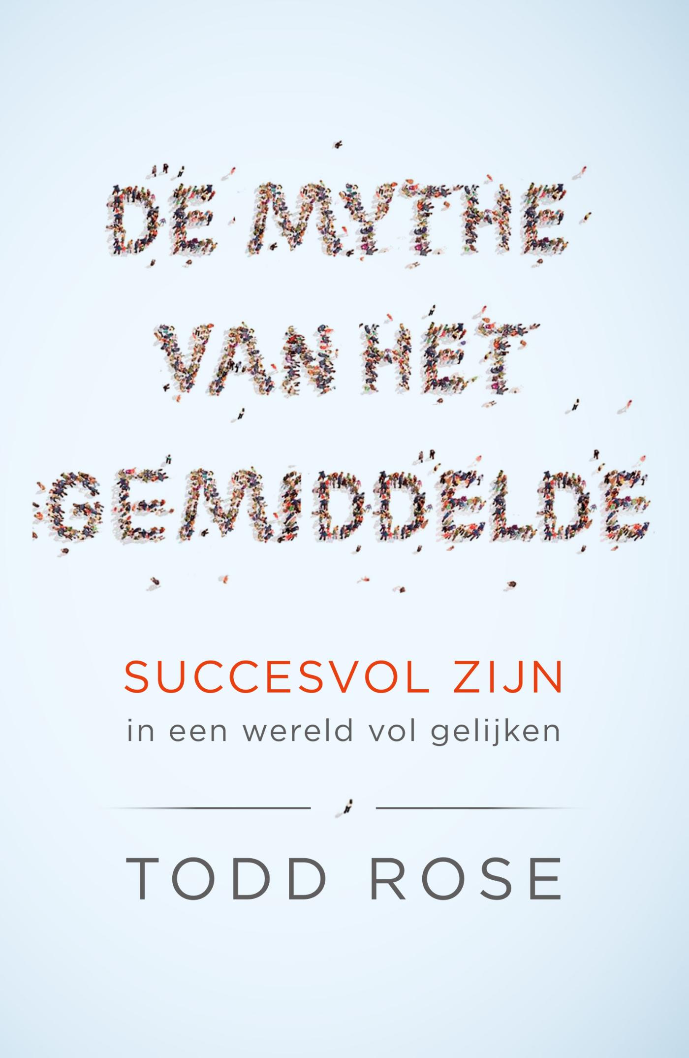 Omslag van De mythe van het gemiddelde