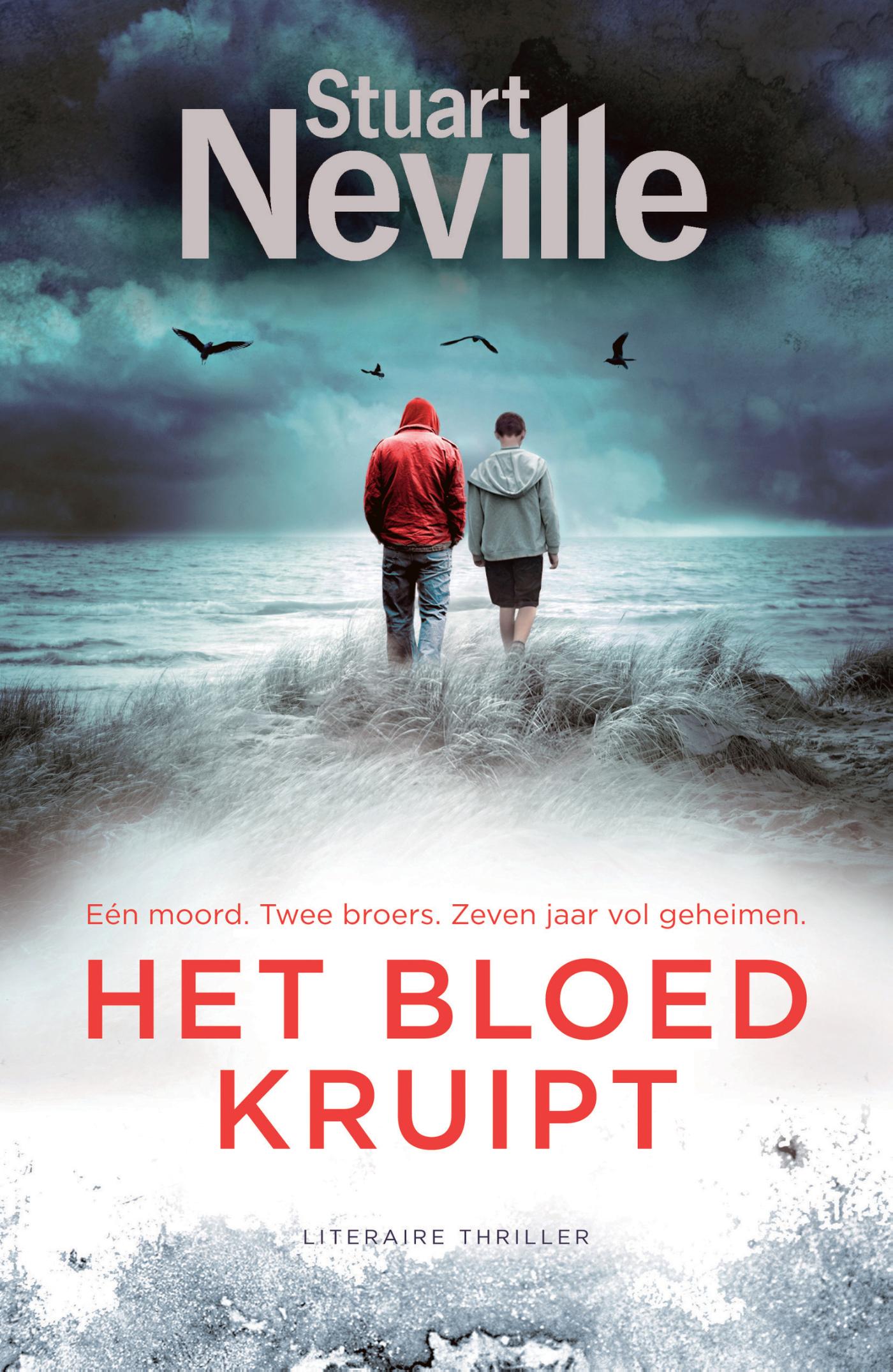 Omslag van Het bloed kruipt