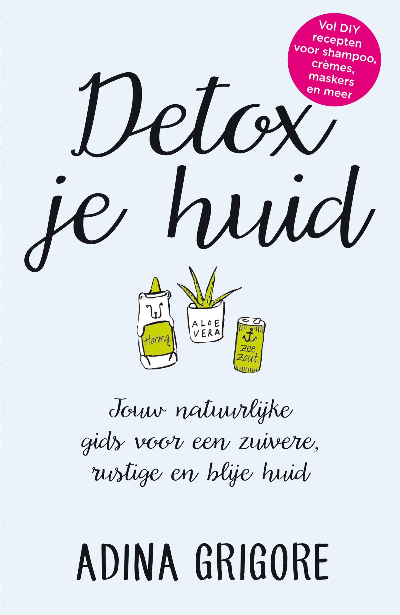 Omslag van Detox je huid