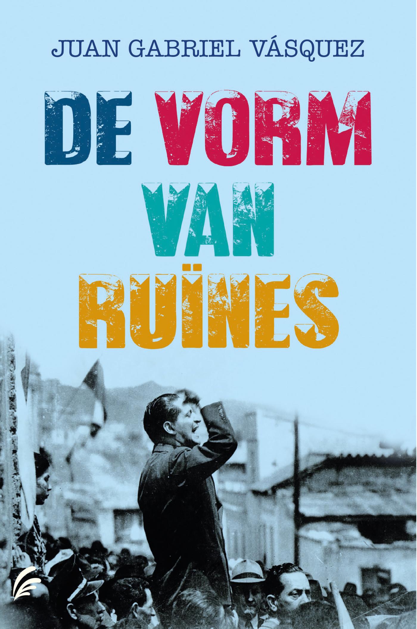 Omslag van De vorm van ruïnes