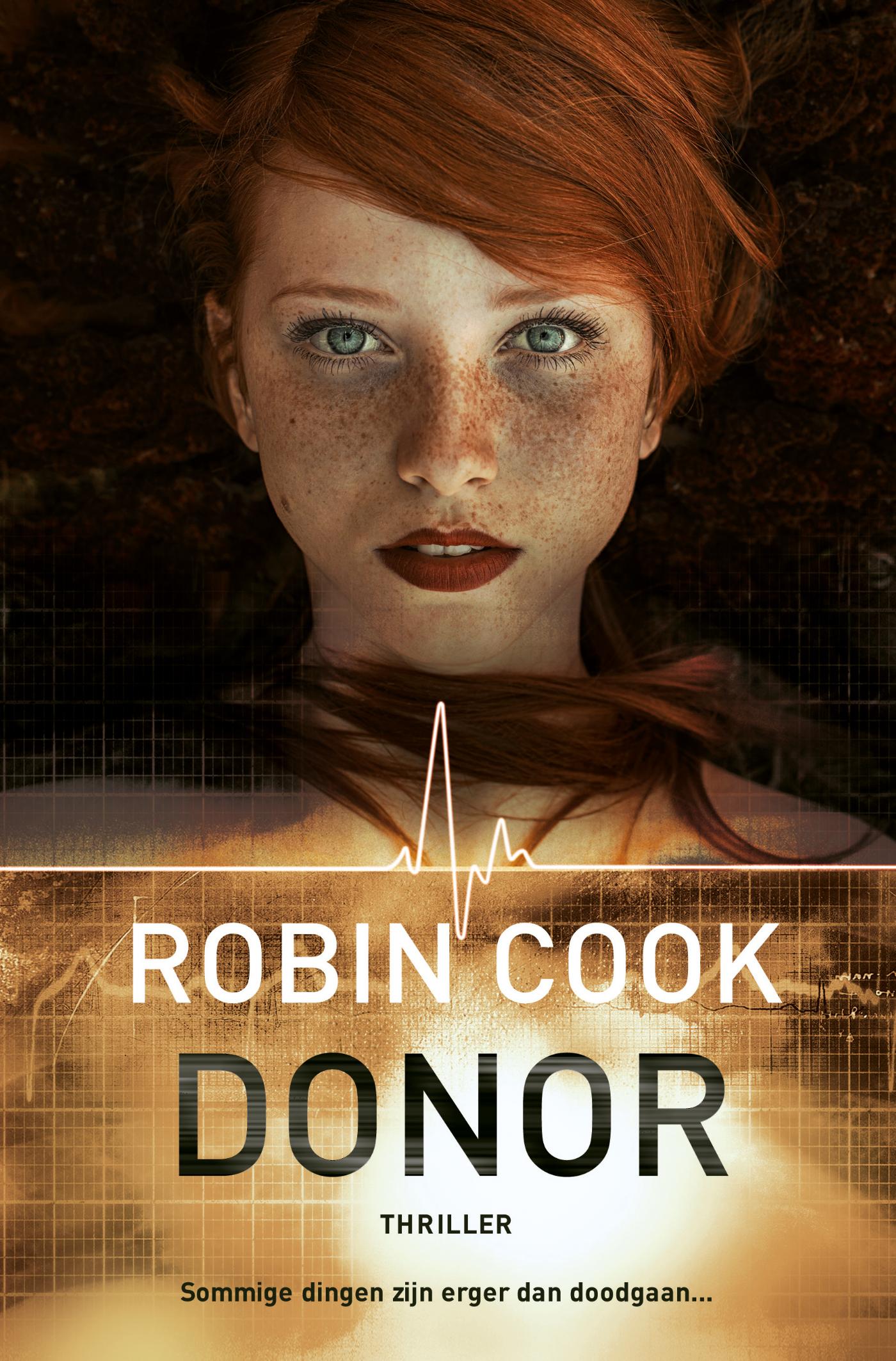 Omslag van Donor