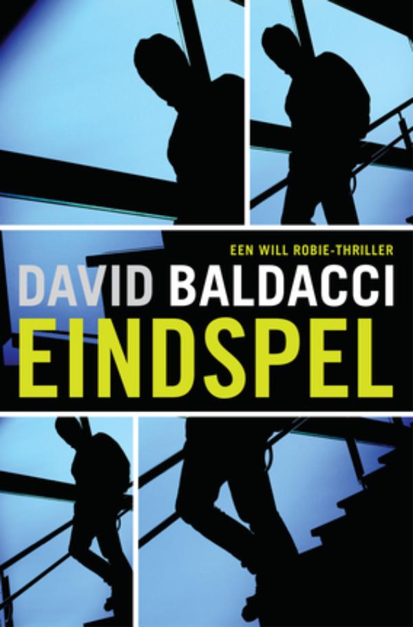 Omslag van Eindspel