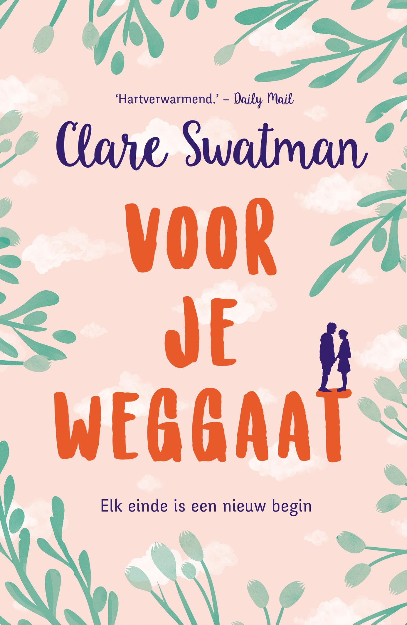 Omslag van Voor je weggaat