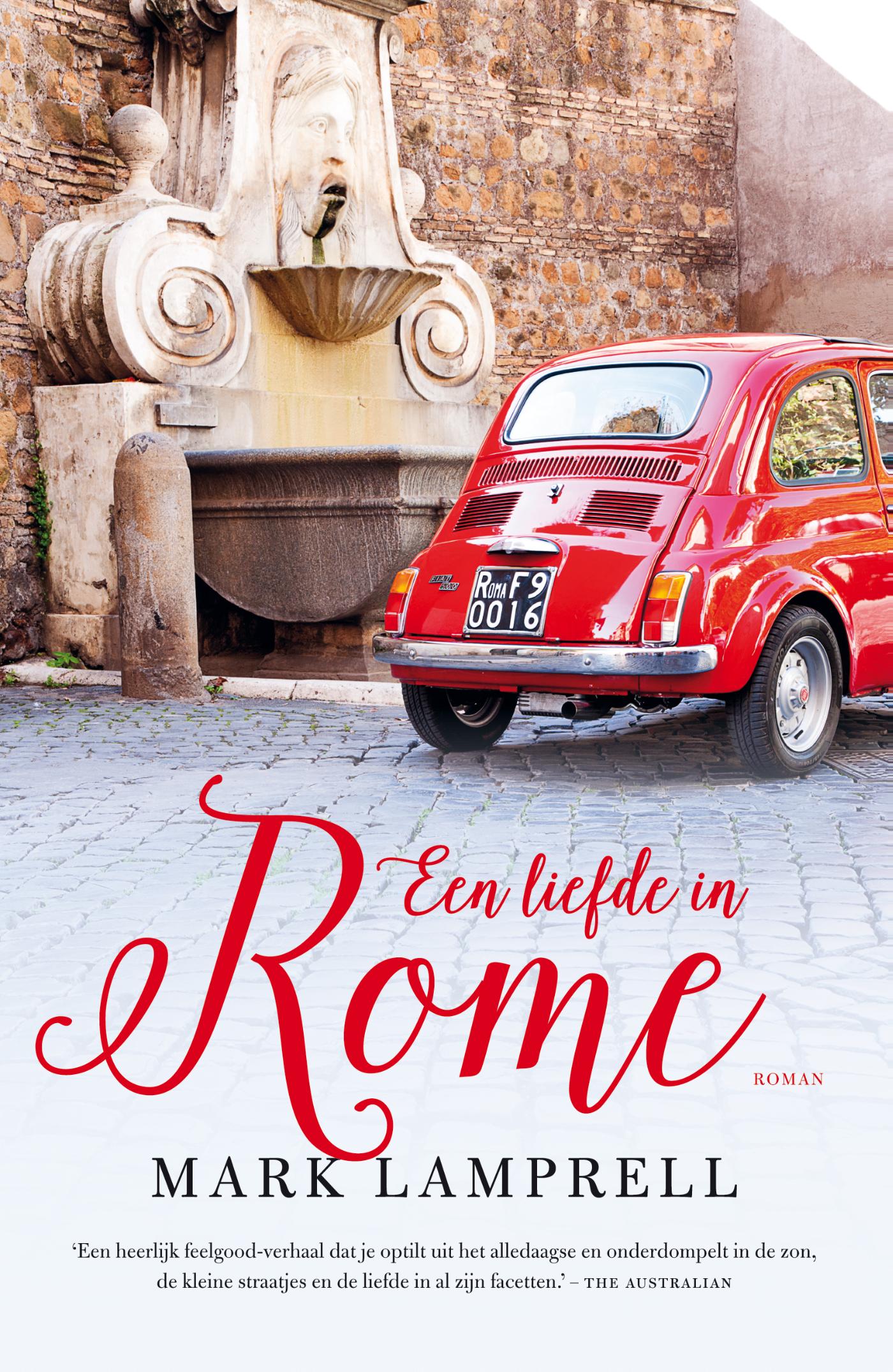 Omslag van Een liefde in Rome