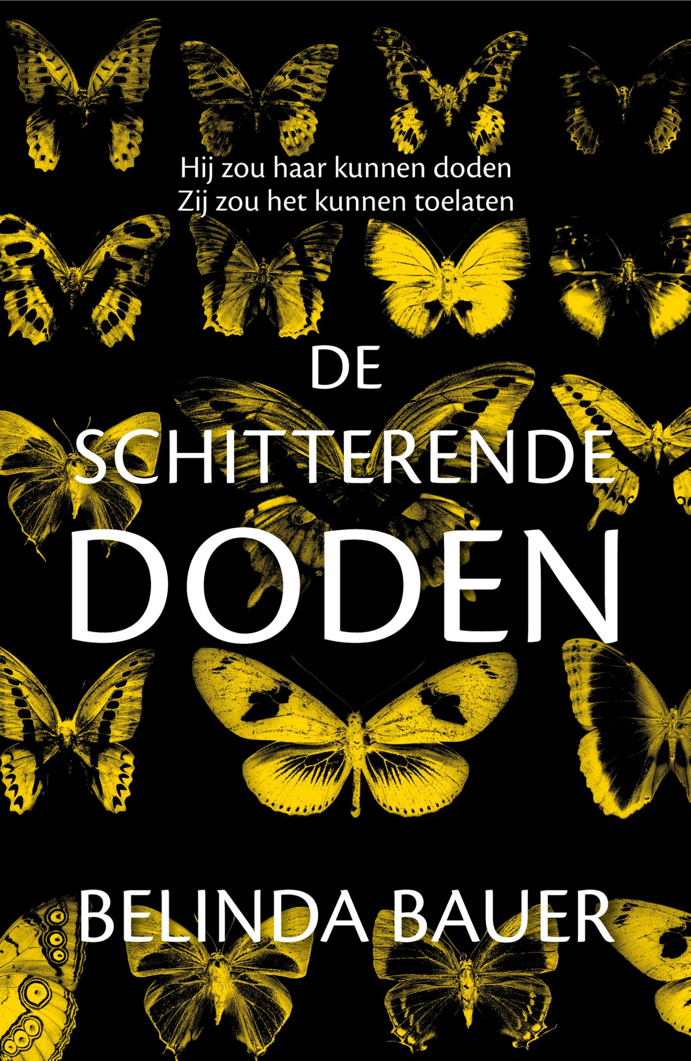 Omslag van De schitterende doden