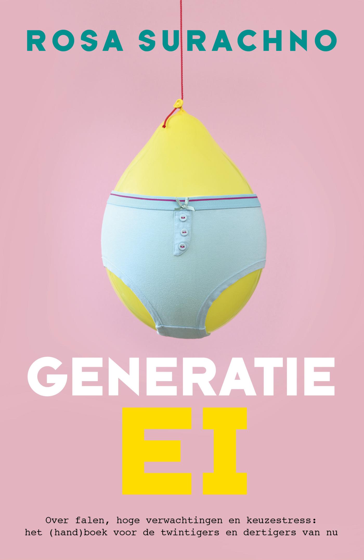 Omslag van Generatie EI