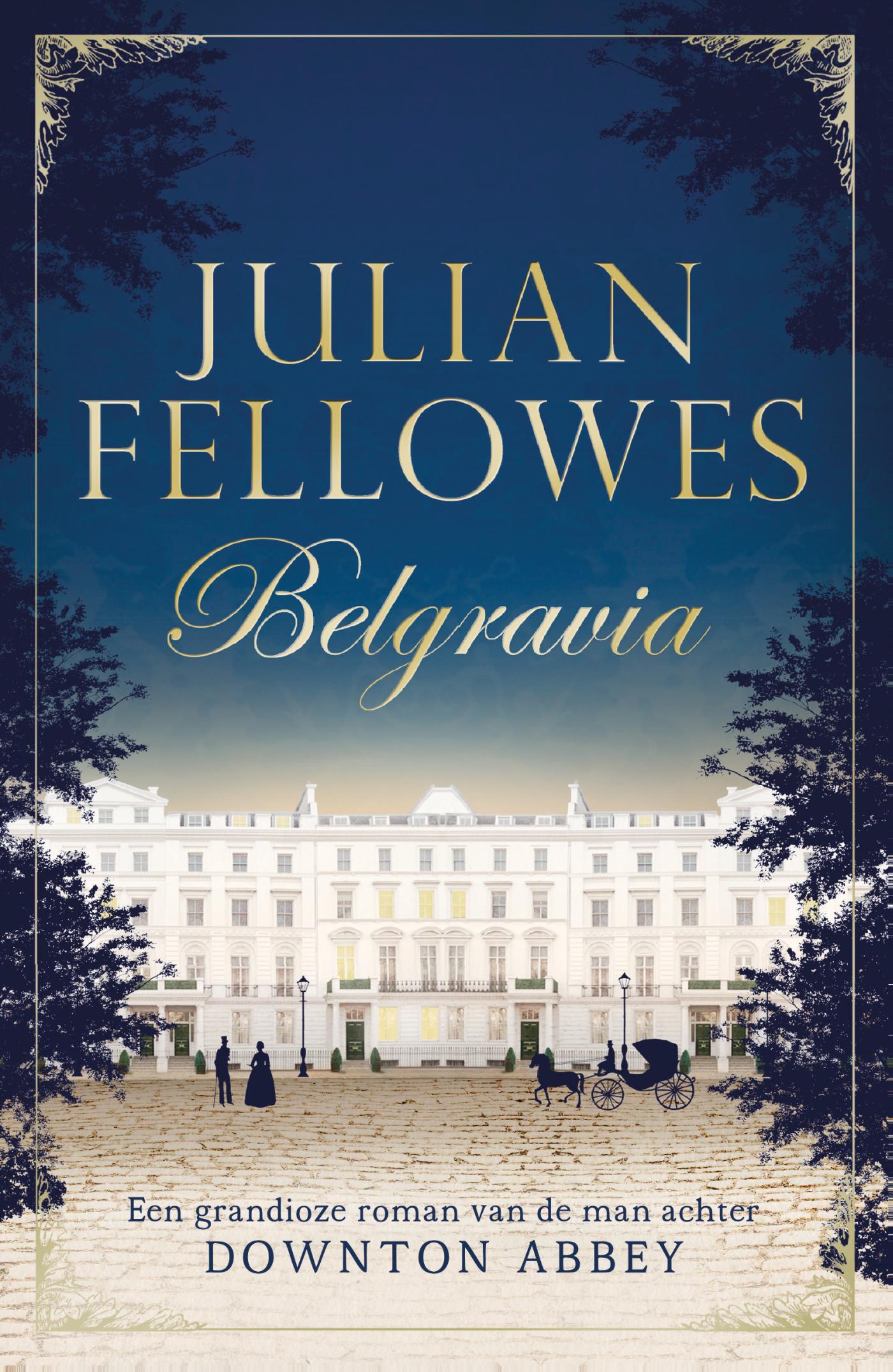 Omslag van Belgravia