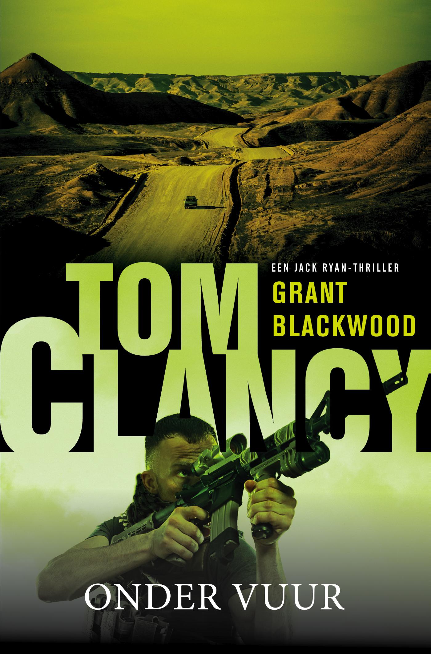 Omslag van Tom Clancy: Onder vuur