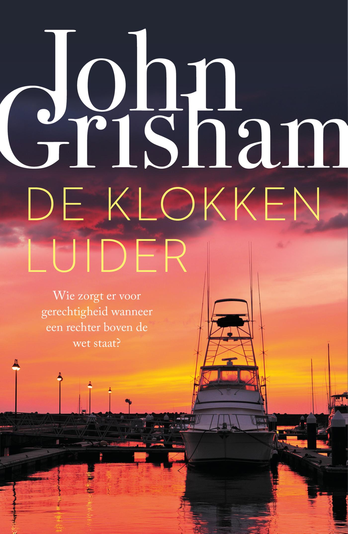 Omslag van De klokkenluider