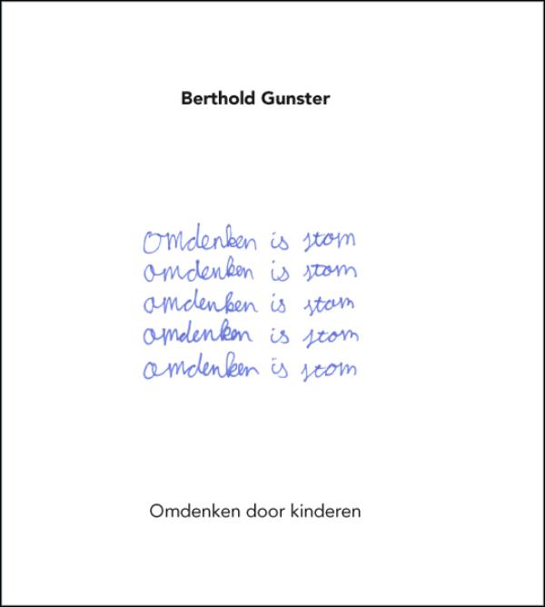 Omslag van Omdenken is stom