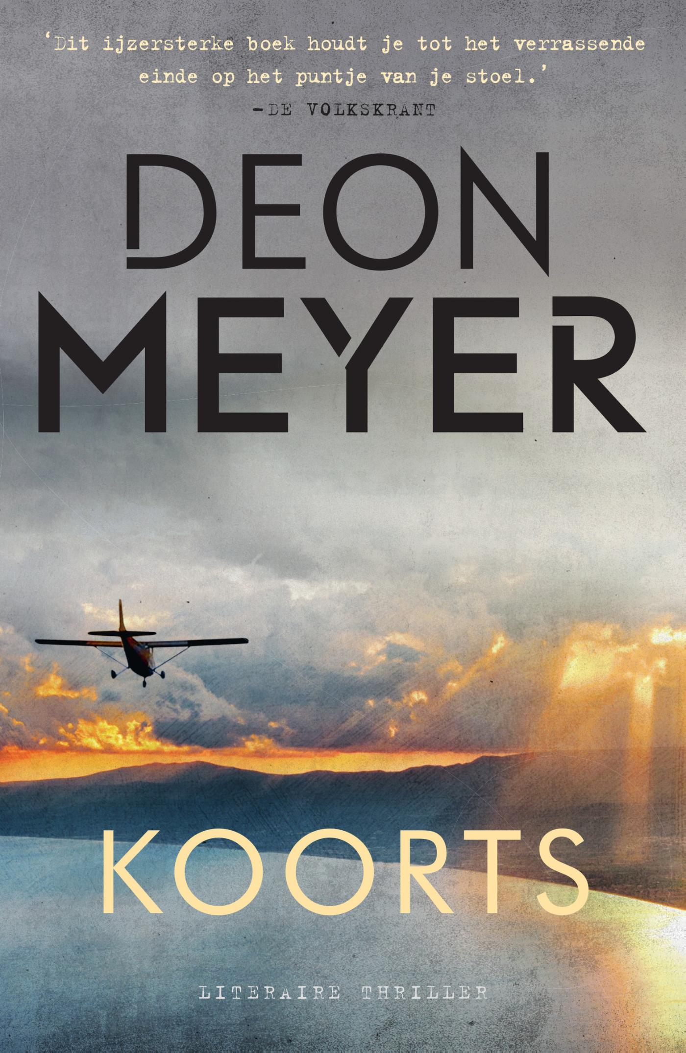 Omslag van Koorts