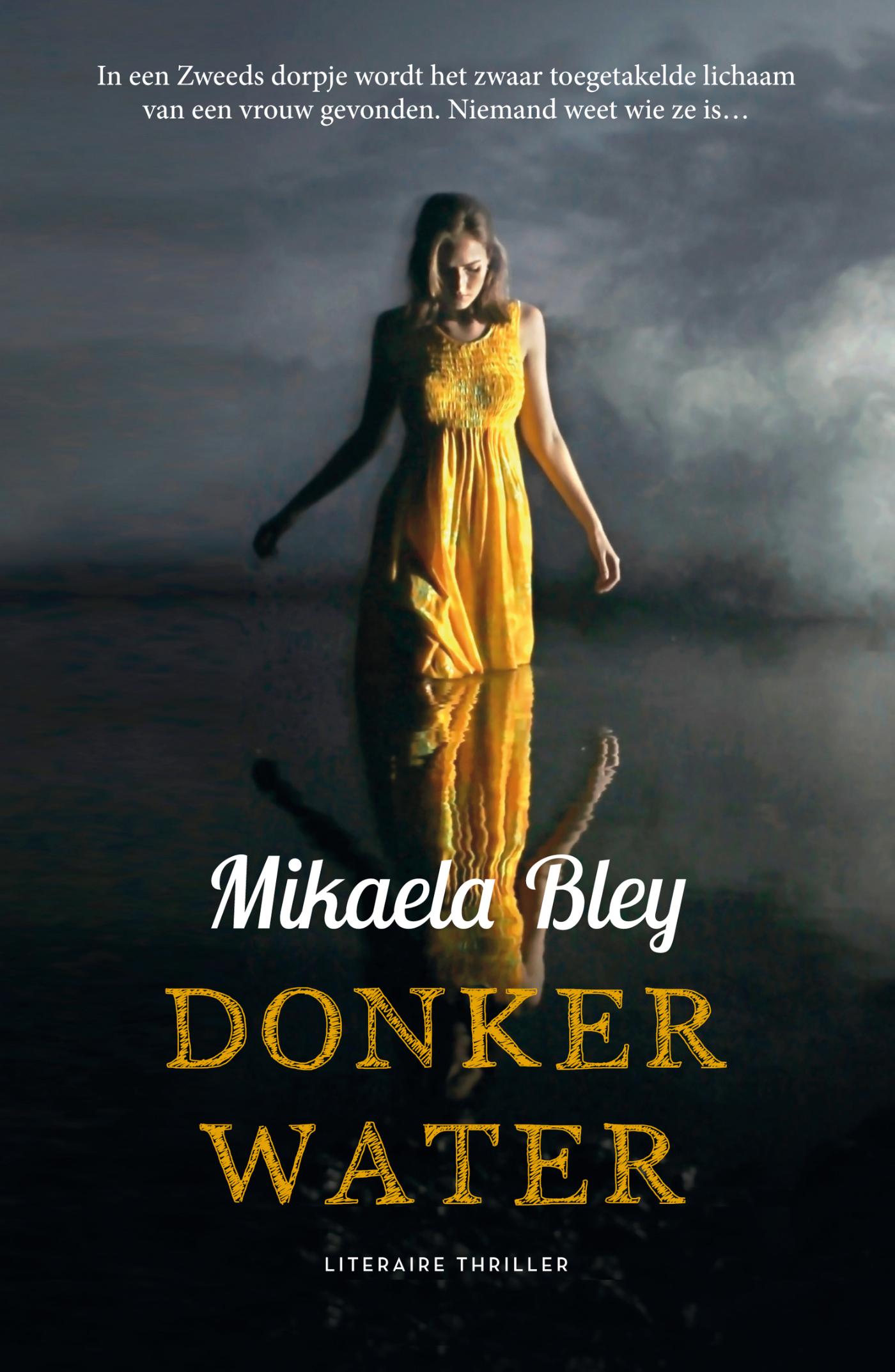 Omslag van Donker water