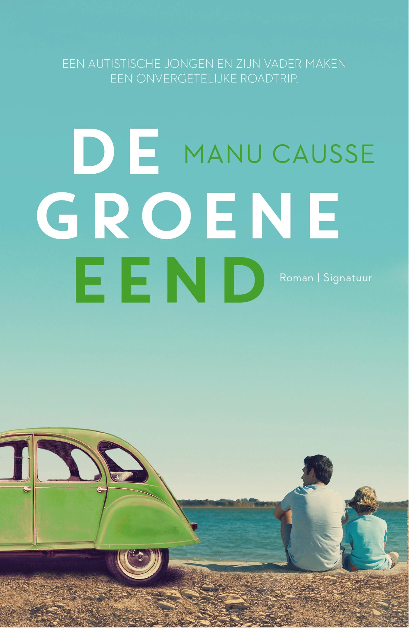 Omslag van De groene eend