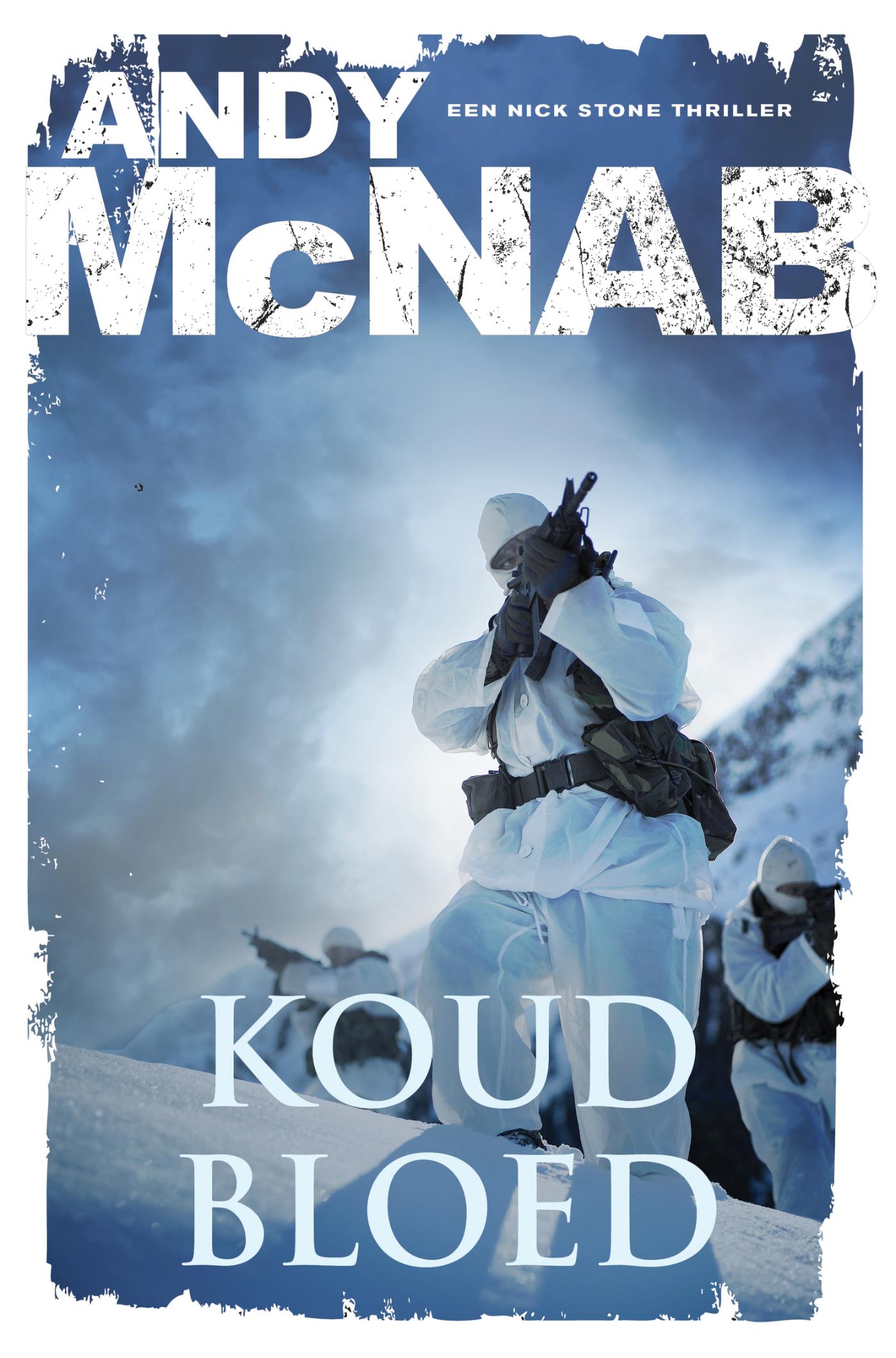 Omslag van Koud bloed