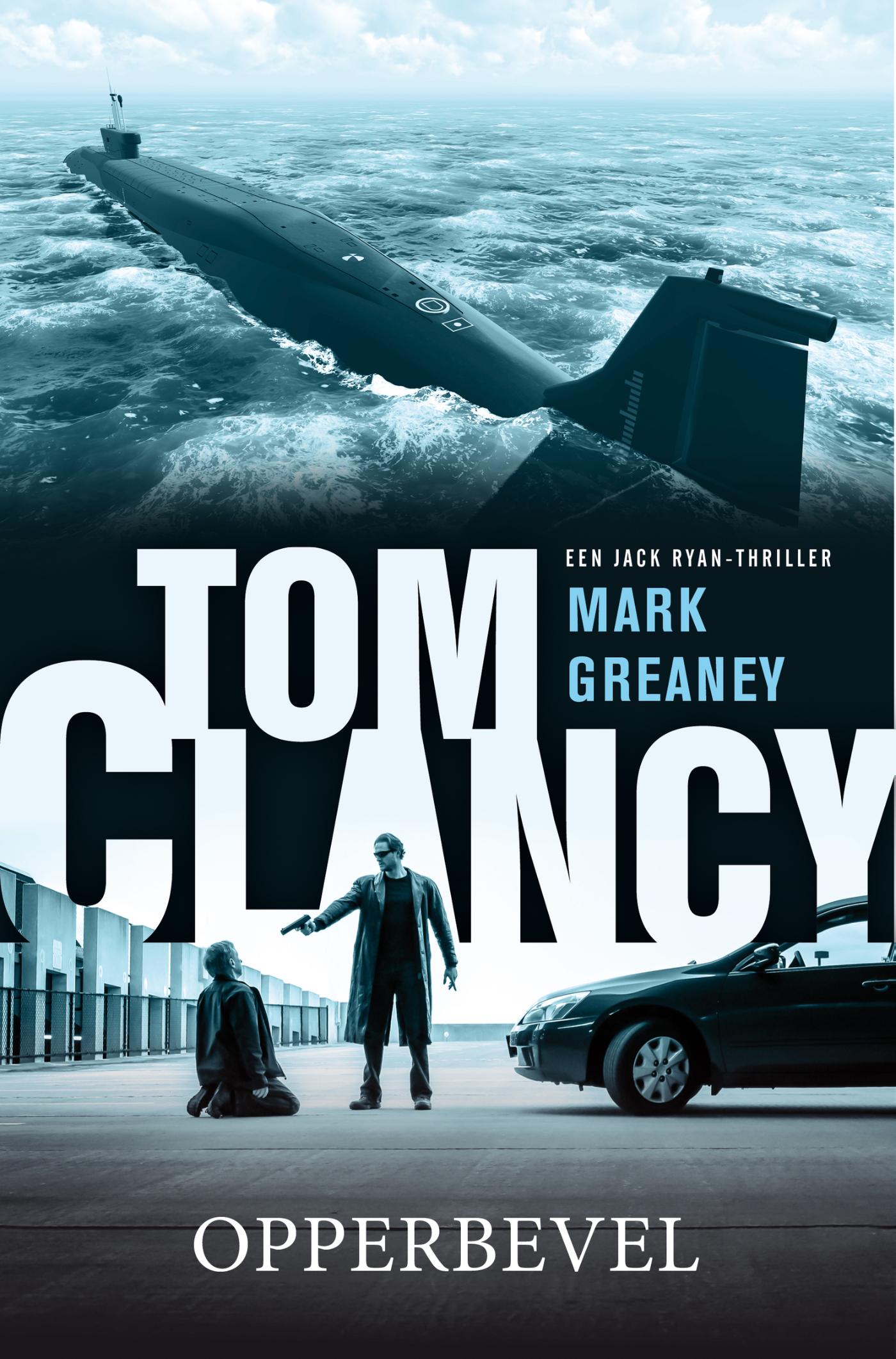 Omslag van Tom Clancy Opperbevel