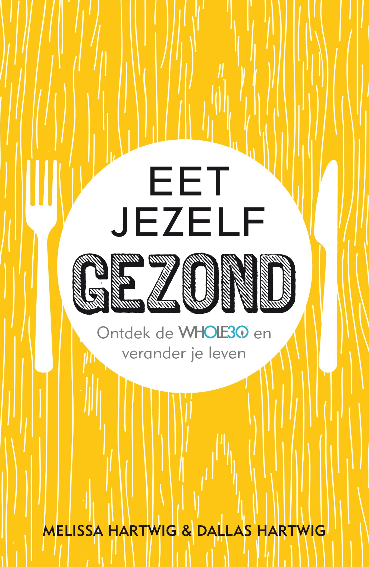 Omslag van Eet jezelf gezond