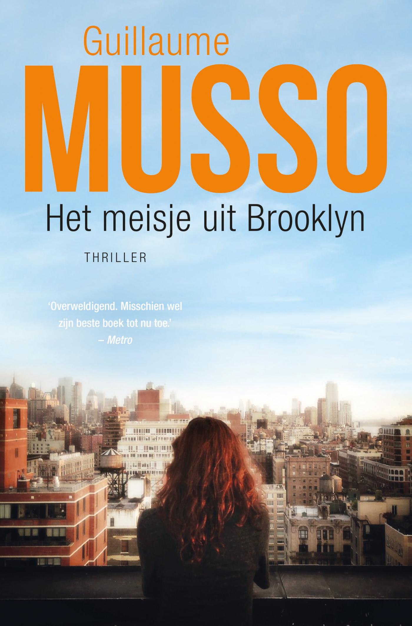 Omslag van Het meisje uit Brooklyn