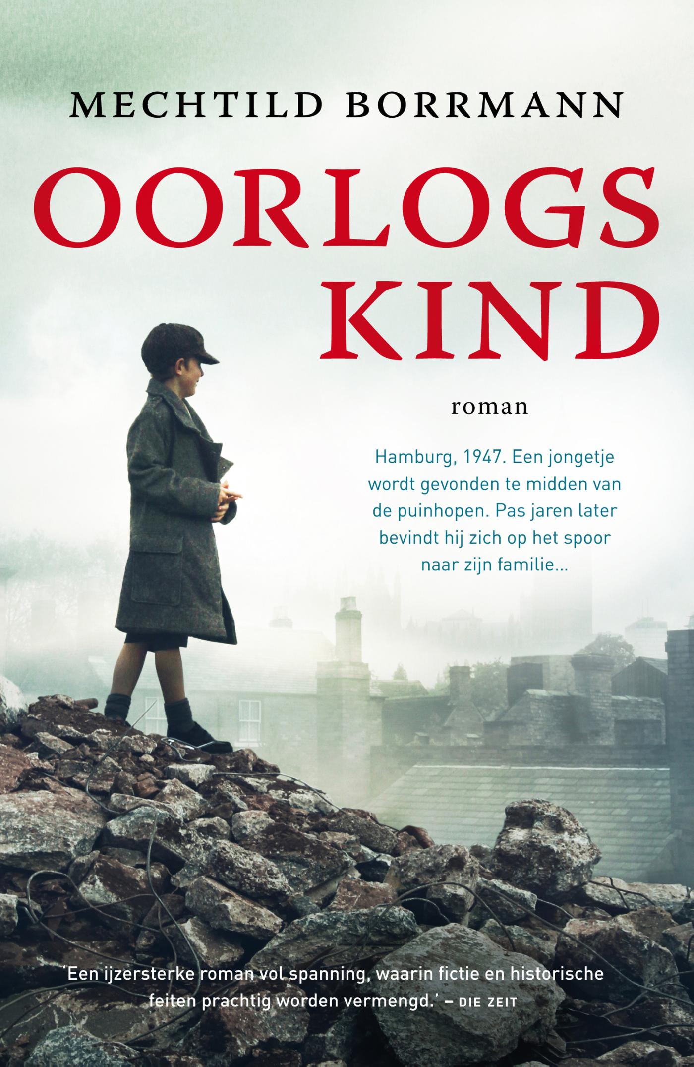 Omslag van Oorlogskind