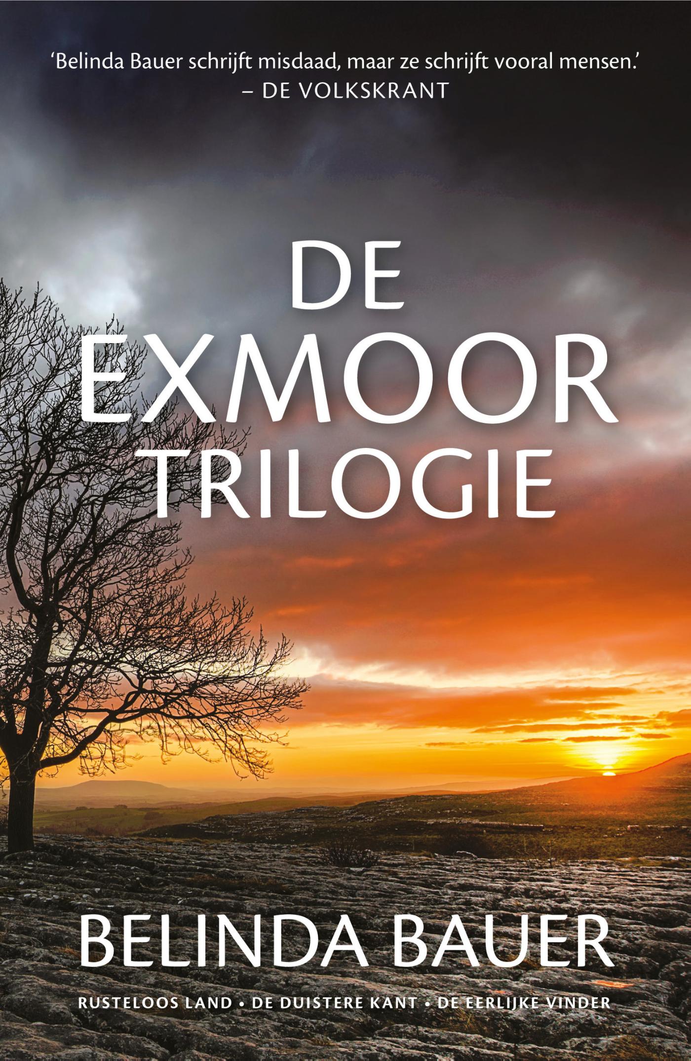 Omslag van De Exmoor-trilogie