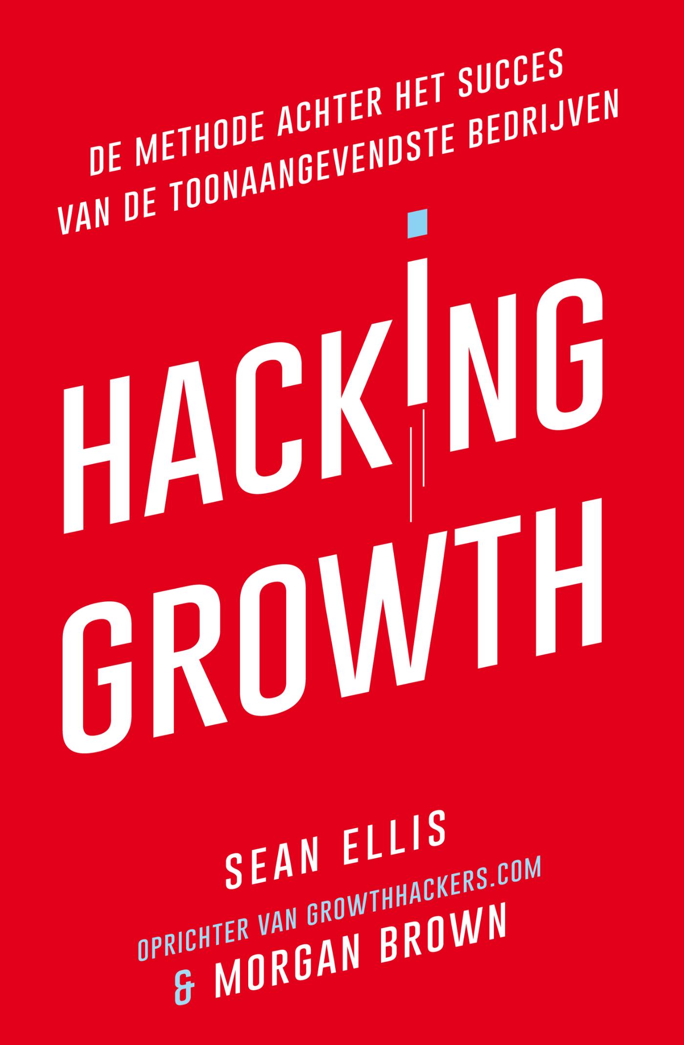 Omslag van Hacking Growth