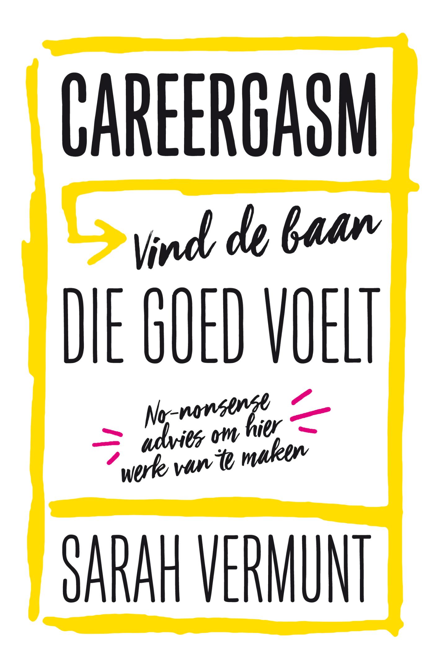 Omslag van Careergasm