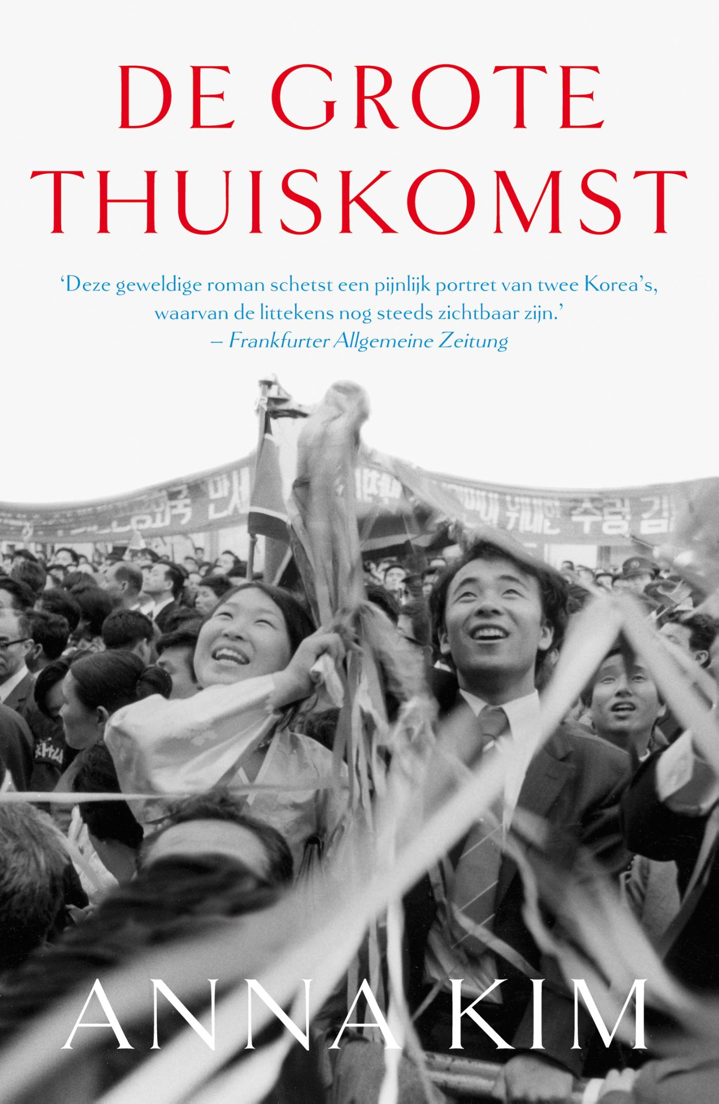 Omslag van De grote thuiskomst