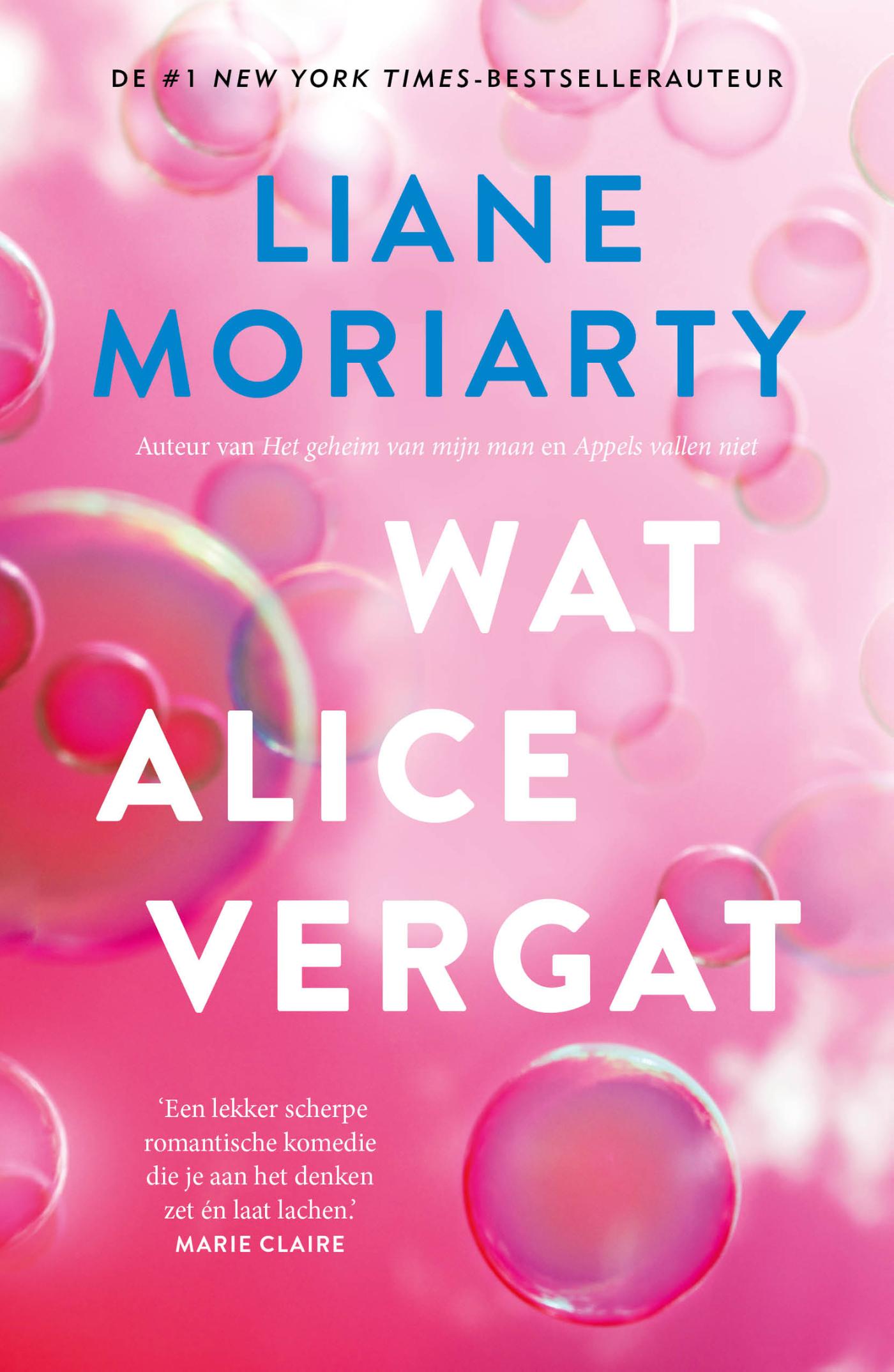 Omslag van Wat Alice vergat