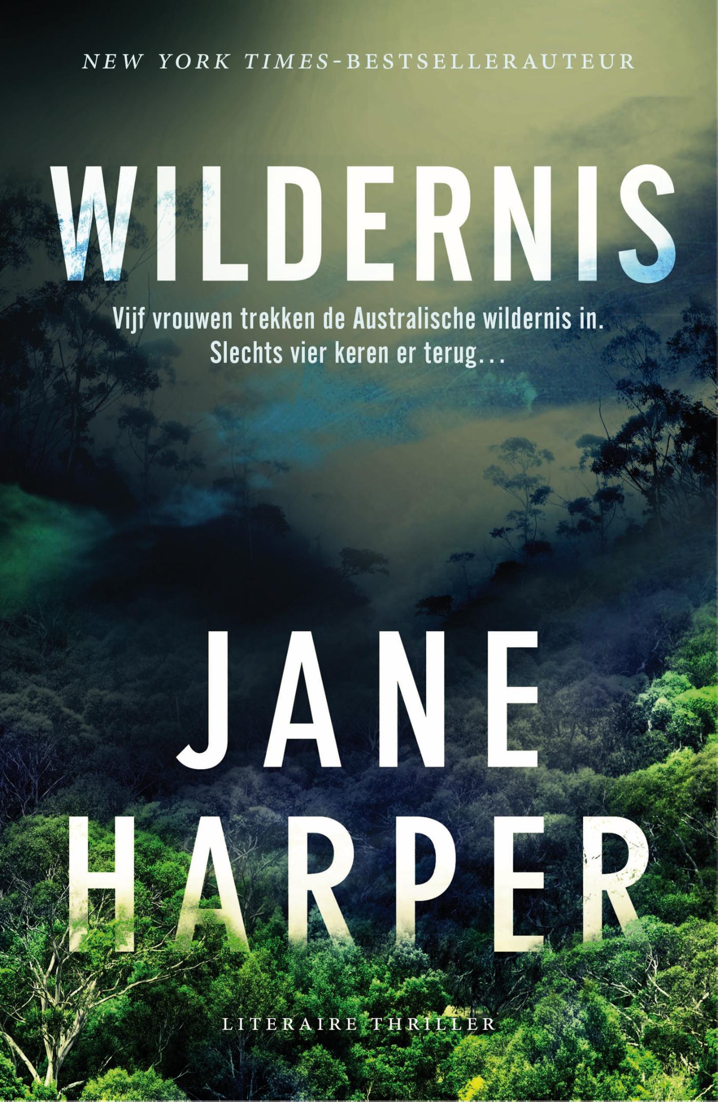 Omslag van Wildernis