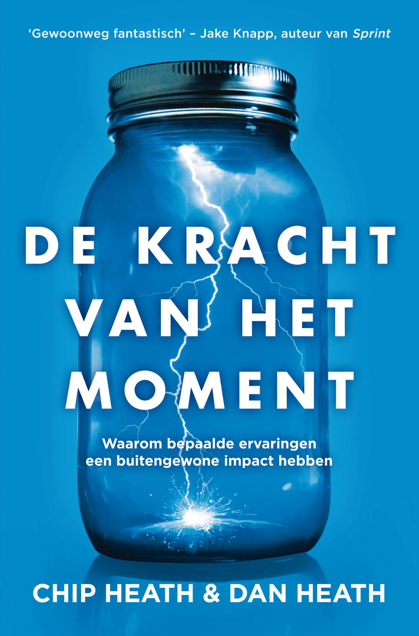 Omslag van De kracht van het moment