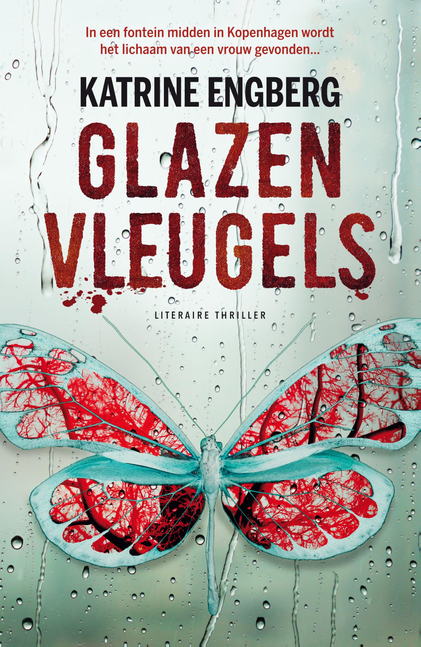 Omslag van Glazen vleugels