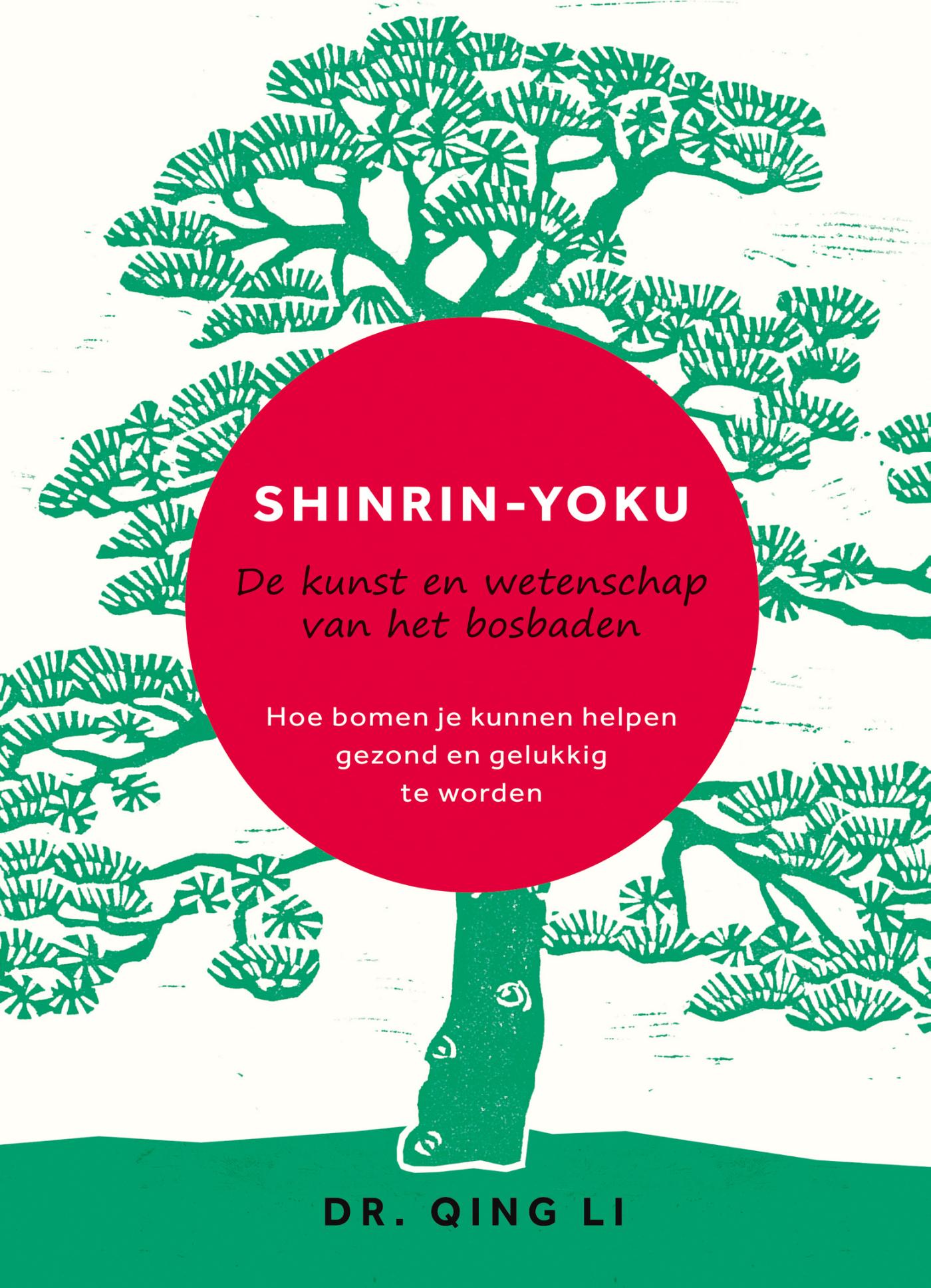 Omslag van Shinrin-Yoku