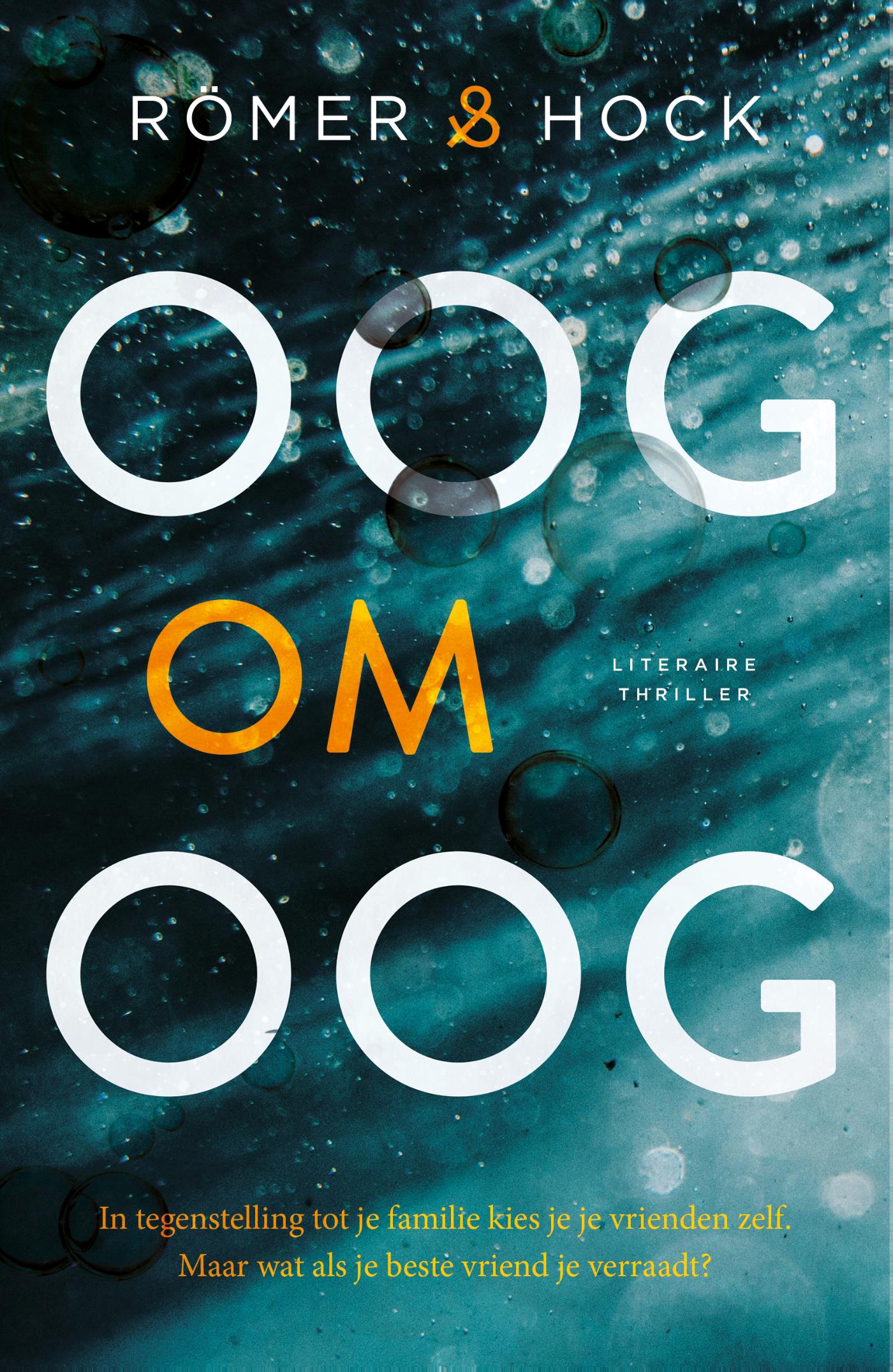Omslag van Oog om oog