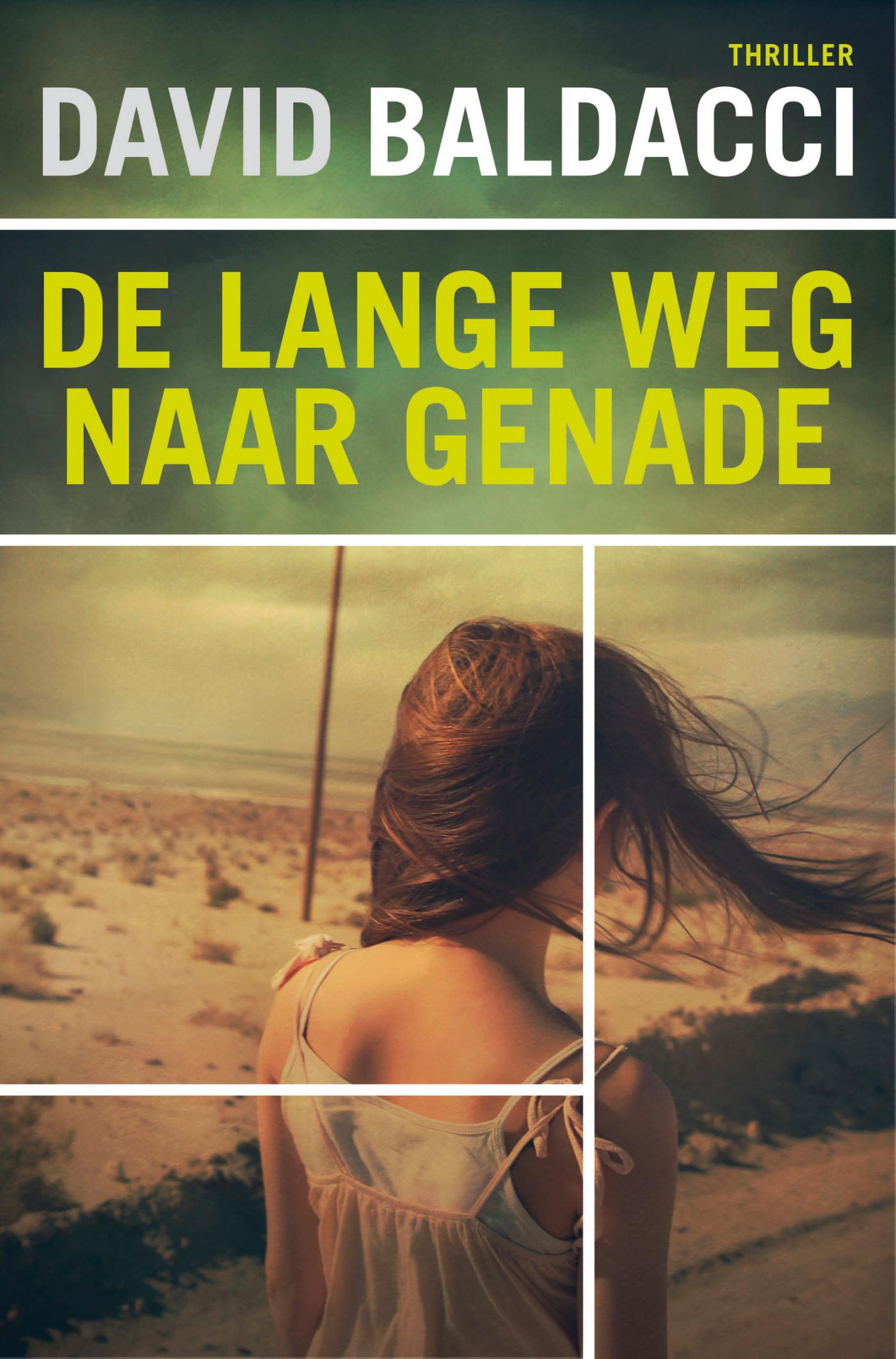 Omslag van De lange weg naar genade