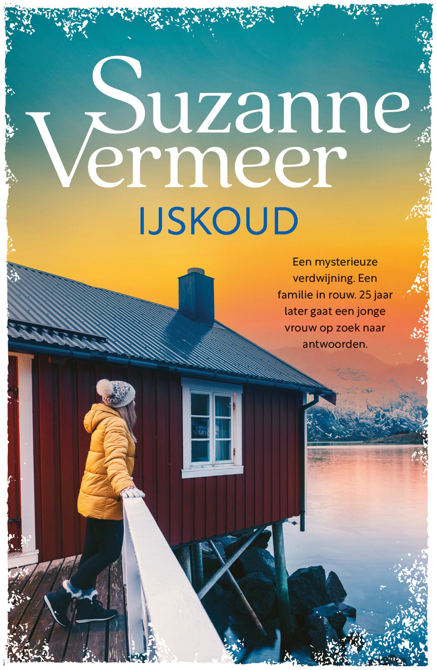 Omslag van IJskoud