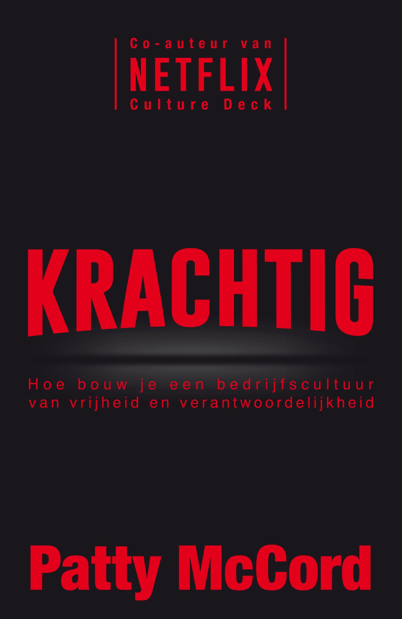 Omslag van Krachtig
