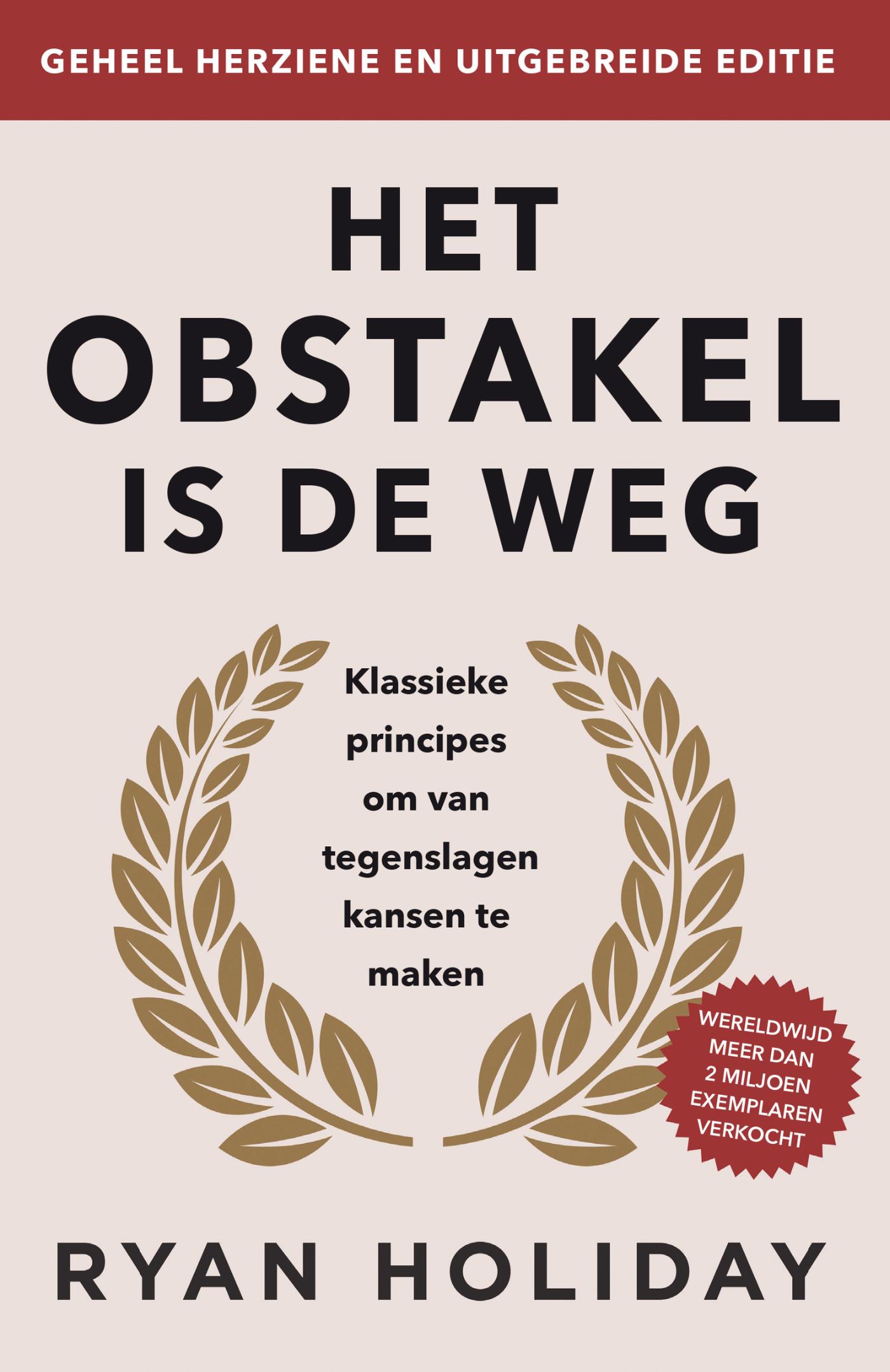 Omslag van Het obstakel is de weg