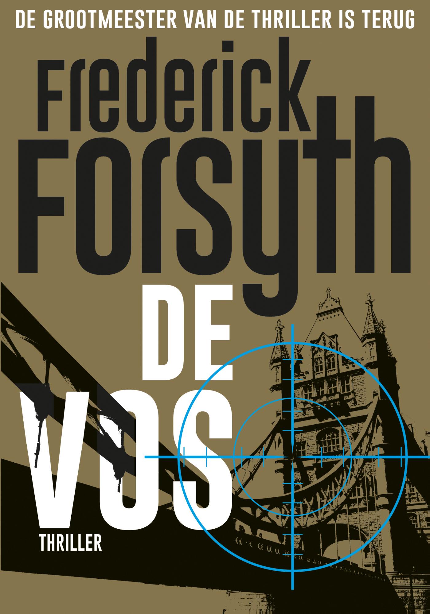 Omslag van De Vos