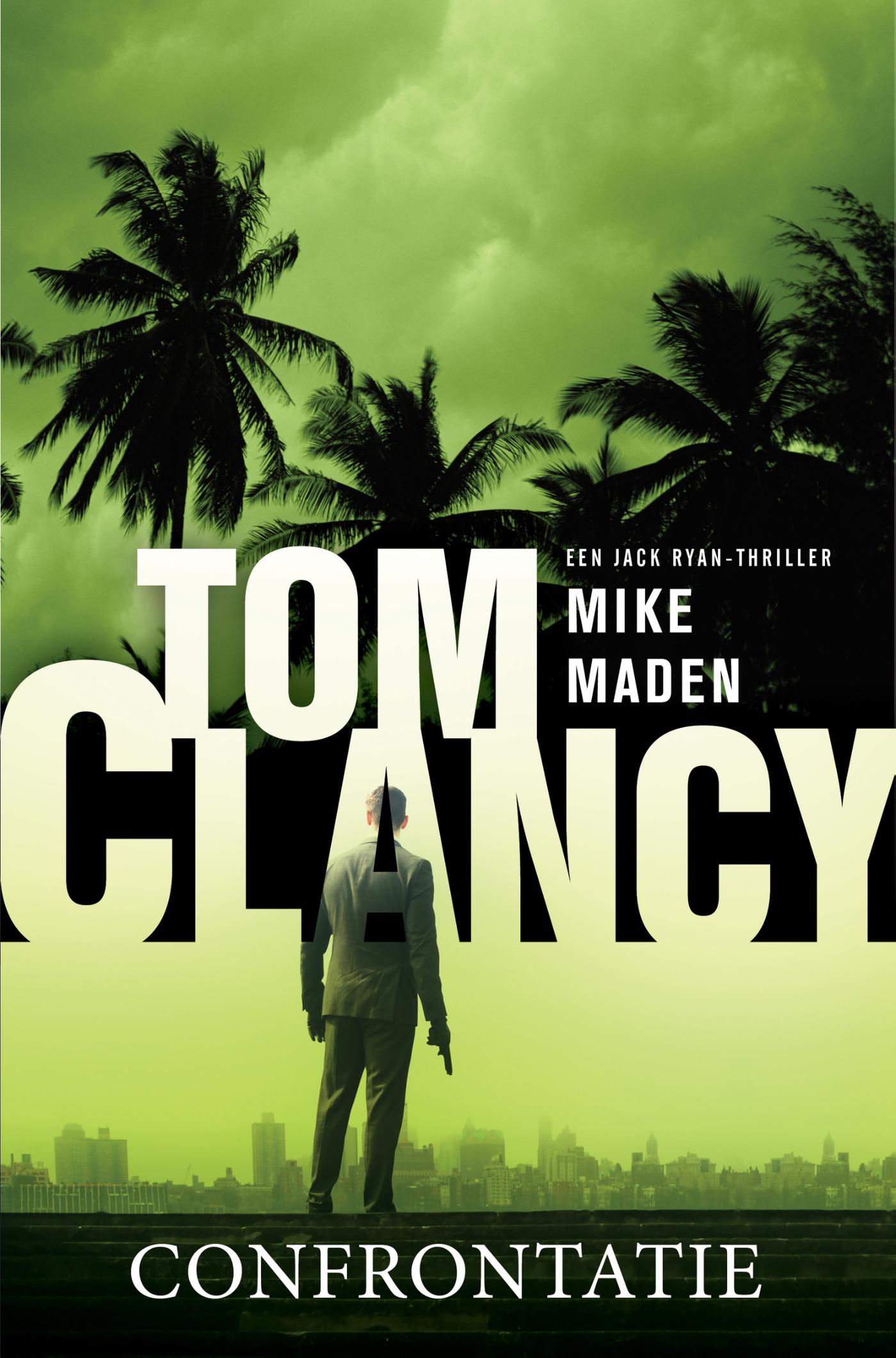 Omslag van Tom Clancy confrontatie